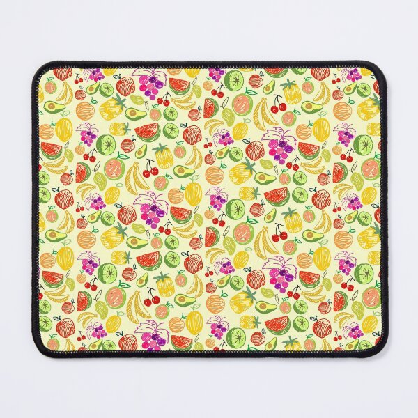 Item preview, Colorful fruit sketches pattern designed and sold by RafaelLima7.