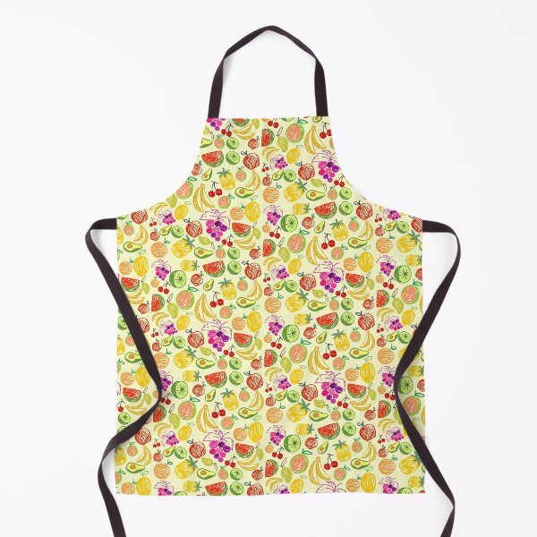 Item preview, Colorful fruit sketches pattern designed and sold by RafaelLima7.