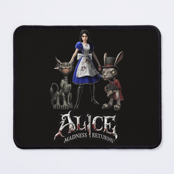 Item preview, Alice Madness Returns-Alice Liddell, Cheshire Cat, White Rabbit Classic . designed and sold by BondBradley46.
