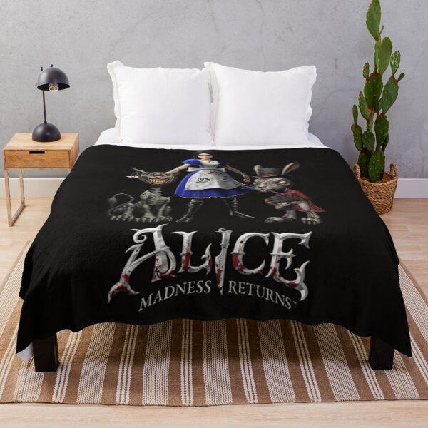 Item preview, Alice Madness Returns-Alice Liddell, Cheshire Cat, White Rabbit Classic . designed and sold by BondBradley46.