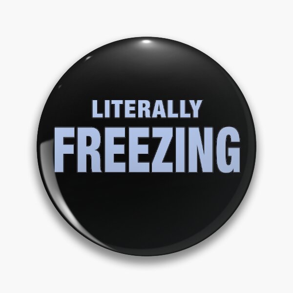 Item preview, Literally Freezing designed and sold by NadyaCC.