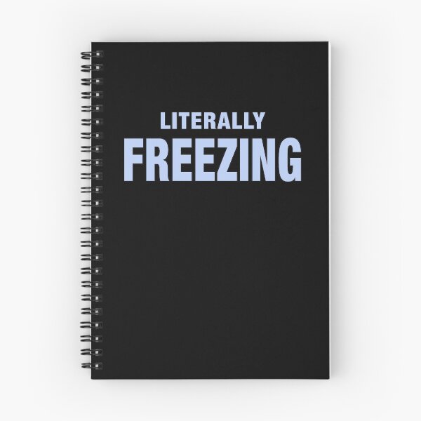 Item preview, Literally Freezing designed and sold by NadyaCC.