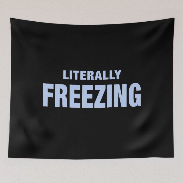 Item preview, Literally Freezing designed and sold by NadyaCC.