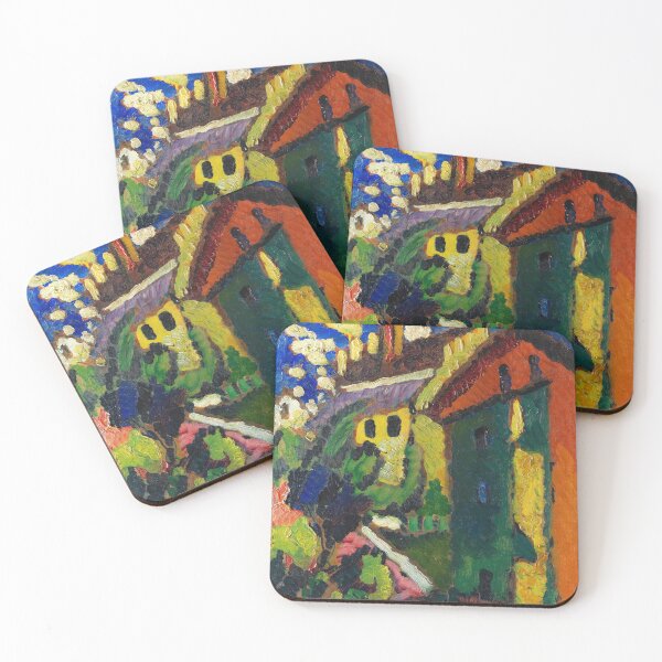 Item preview, Wassily Kandinsky "Treppe zum Schloss (Murnau)" designed and sold by sunny-007.