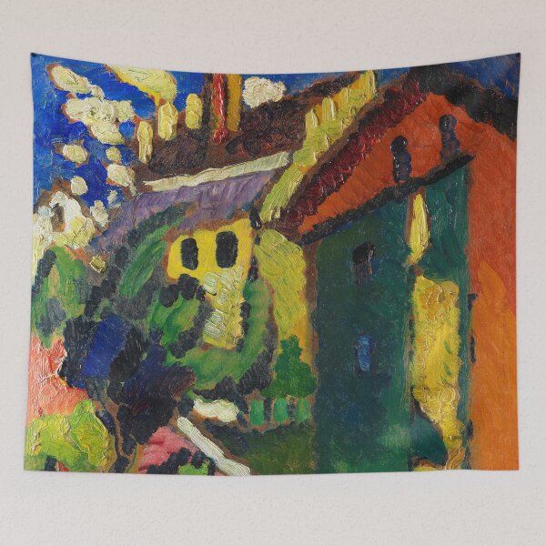 Item preview, Wassily Kandinsky "Treppe zum Schloss (Murnau)" designed and sold by sunny-007.