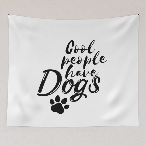Item preview, cool people have dogs shirt, designed and sold by Zakariya20.