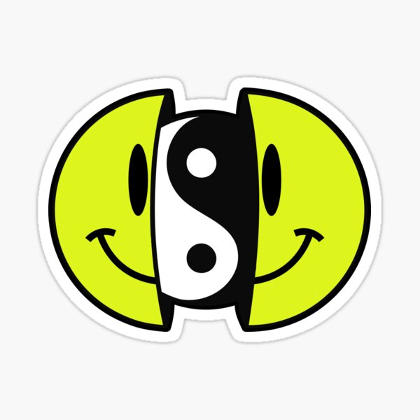 Yin Yang Smiley Face Merch & Gifts for Sale | Redbubble