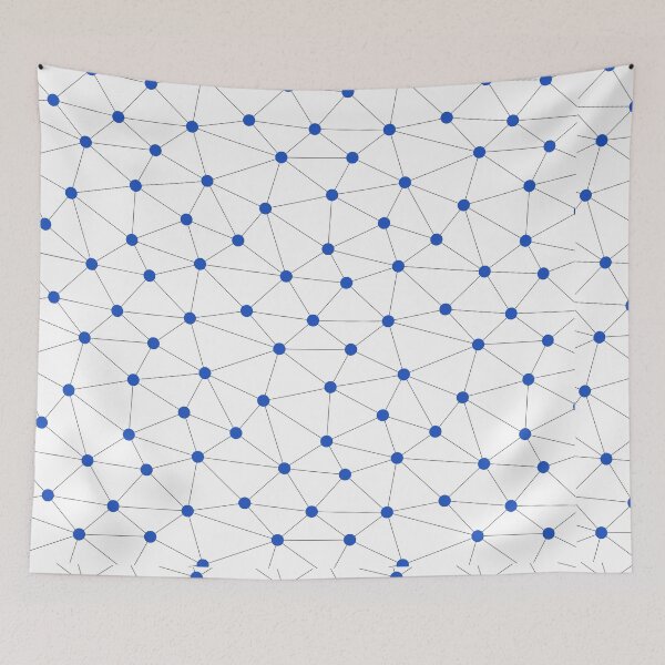 Item preview, Line Symmetry Point Geometric abstraction Pattern designed and sold by artistium.