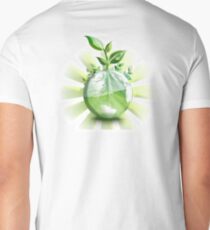 Ecology, Earth science, Environment, Eco, Ecosystems, Green Men's V-Neck T-Shirt
