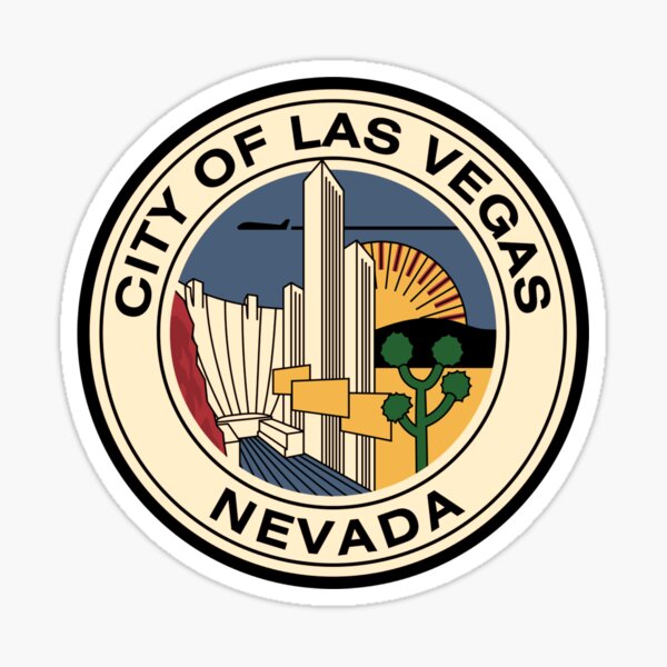 Las Vegas Nevada Strip Sticker Set of 2 Vintage-Style Suitcase Decals Las Vegas Nevada Strip Sticker Set of 2 Vintage-Style Suitcase Decals