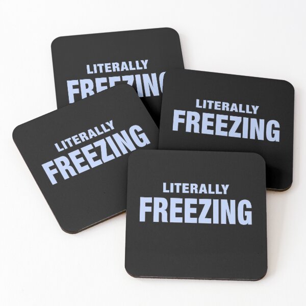 Item preview, Literally Freezing designed and sold by NadyaCC.