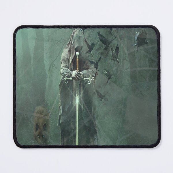 Item preview, wizard in the dark forest designed and sold by BuyArts2021.