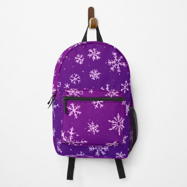 Item preview, Purple Snowflakes designed and sold by Moti Black.