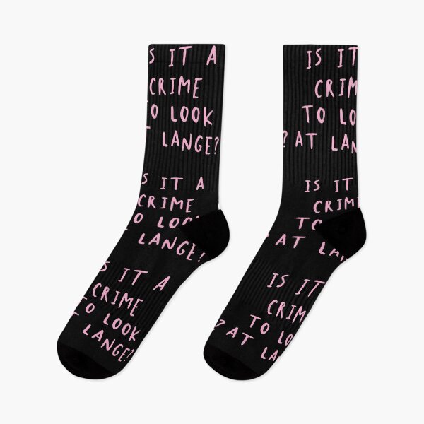 Item preview, Is it a crime to look at Lange? designed and sold by Cuttintees.