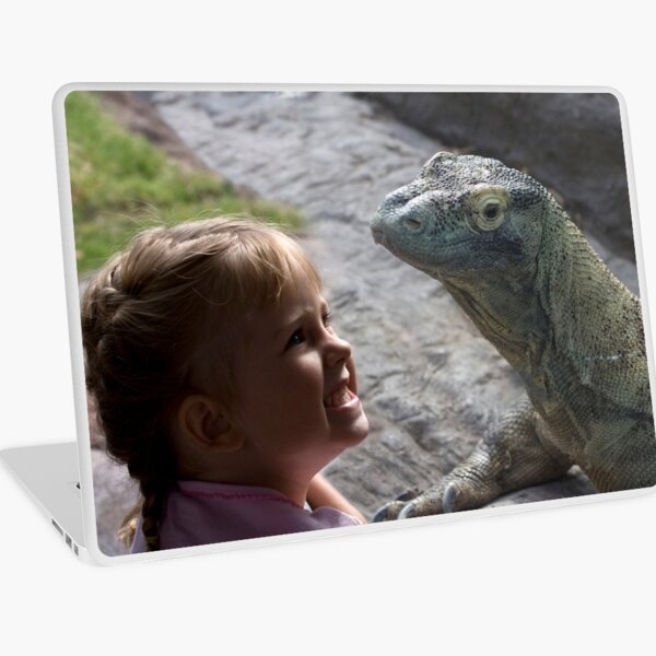 Dragons are Real! Laptop Skin