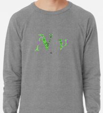 Nu Greek Aphabet Lightweight Sweatshirt