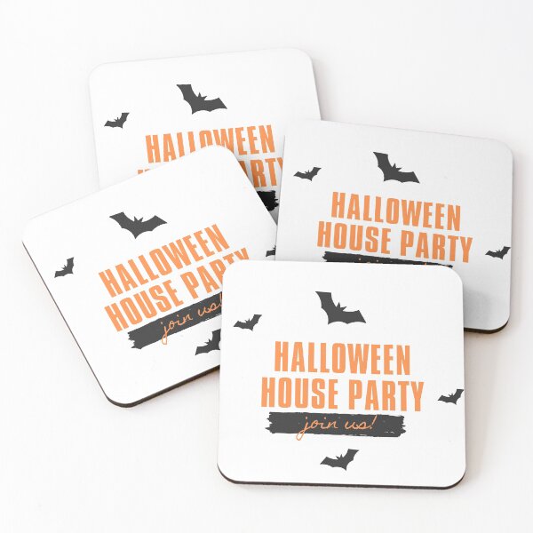 Item preview, Celebrate Halloween house party . designed and sold by Gala Art.
