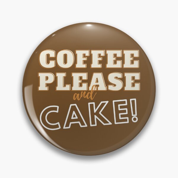 Artikelvorschau, Bitte Kaffee und Kuchen! entworfen und verkauft von RiadMannan.
