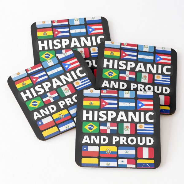 Item preview, Hispanic Heritage Month Hispanic and Proud designed and sold by appareltolove.