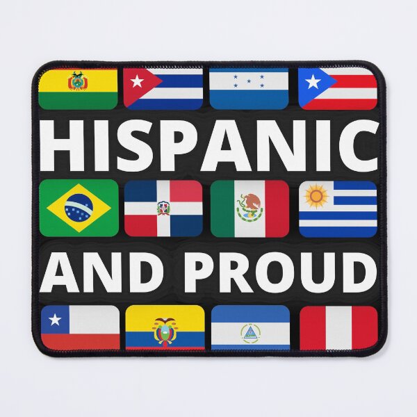 Item preview, Hispanic Heritage Month Hispanic and Proud designed and sold by appareltolove.