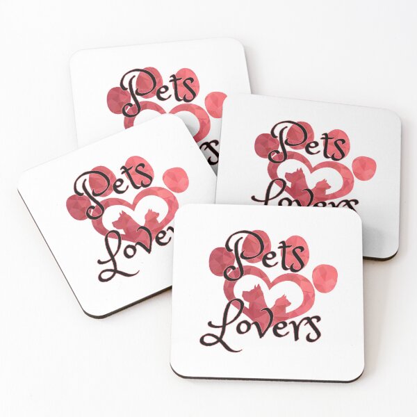 Item preview, Dog and Cat - Pets Lovers sticker designed and sold by NathBros.