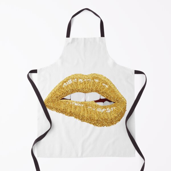 Item preview, Golden lips designed and sold by DuchessPier.