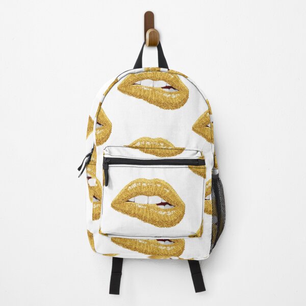 Item preview, Golden lips designed and sold by DuchessPier.