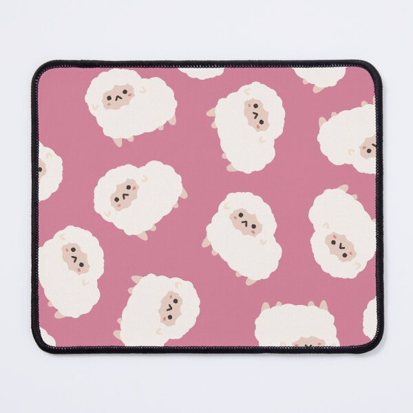 Item preview, Magenta Sheep Pattern designed and sold by olivejade.