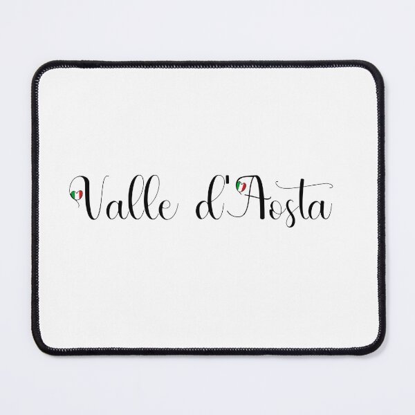 Item preview, Valle d'Aosta With Italian Heart - I Love Valle d'Aosta Italy designed and sold by molamode.
