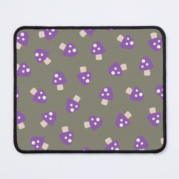 Item preview, Purple Forest Mushroom designed and sold by olivejade.