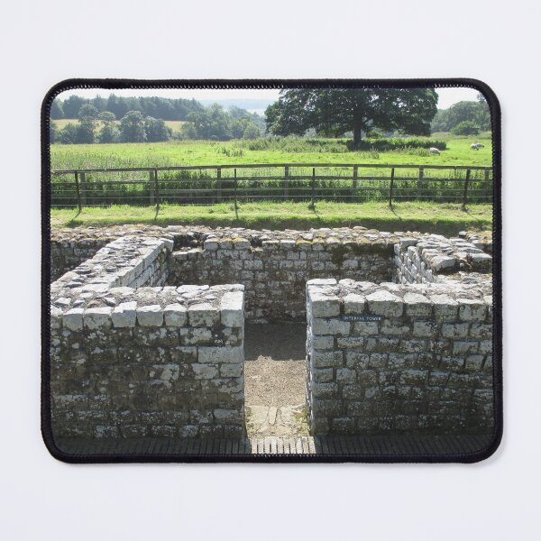 M.I. #124 |☼| INTERVAL TOWER (Hadrian's Wall) Mouse Pad