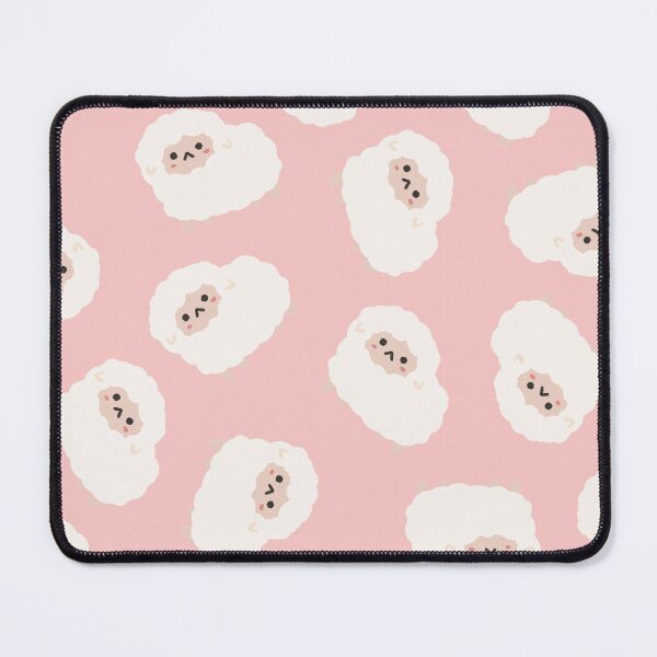 Item preview, Baby Pink Sheep Pattern designed and sold by olivejade.