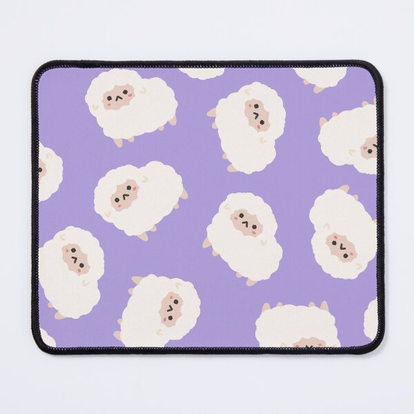 Item preview, Purple Sheep Pattern designed and sold by olivejade.