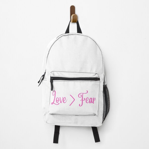Item preview, Love Is Greater Than Fear Pink designed and sold by Bwaichigo.