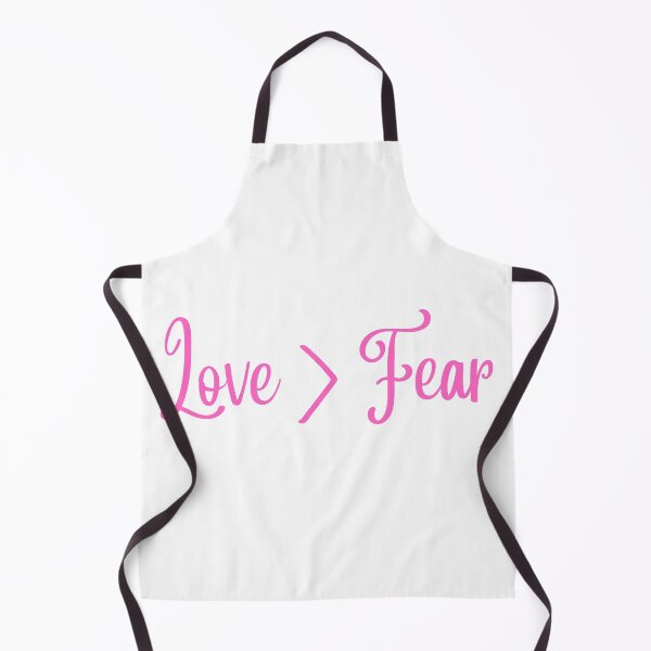 Item preview, Love Is Greater Than Fear Pink designed and sold by Bwaichigo.