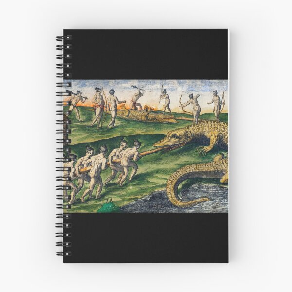 Item preview, Crocodile, Hunting, Medieval, designed and sold by RiggsBubble.