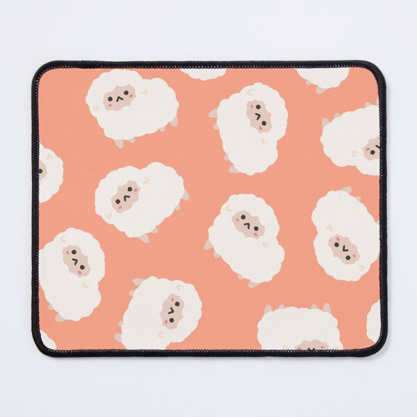 Item preview, Peachy Sheep Pattern designed and sold by olivejade.