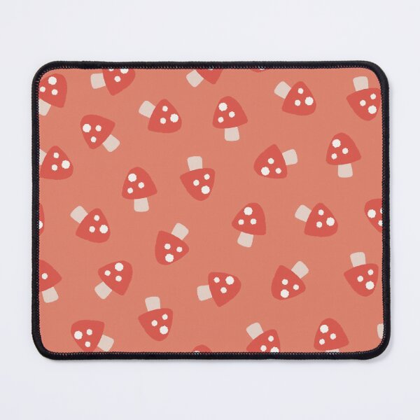 Item preview, Orange Mushroom Pattern designed and sold by olivejade.