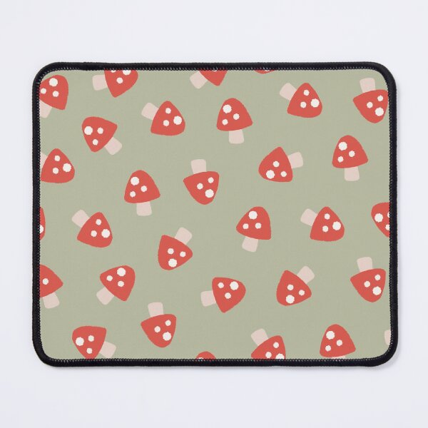 Item preview, Sage Green Mushroom Pattern designed and sold by olivejade.