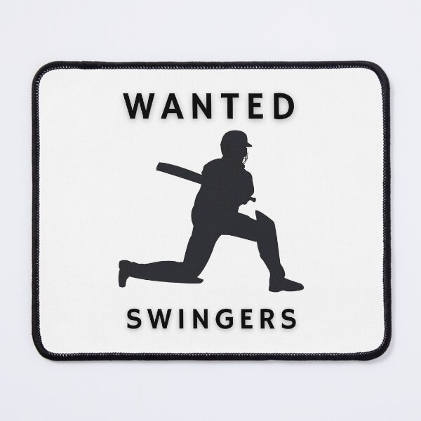 Item preview, Wanted Swingers Cricket Player designed and sold by PHLDesign.