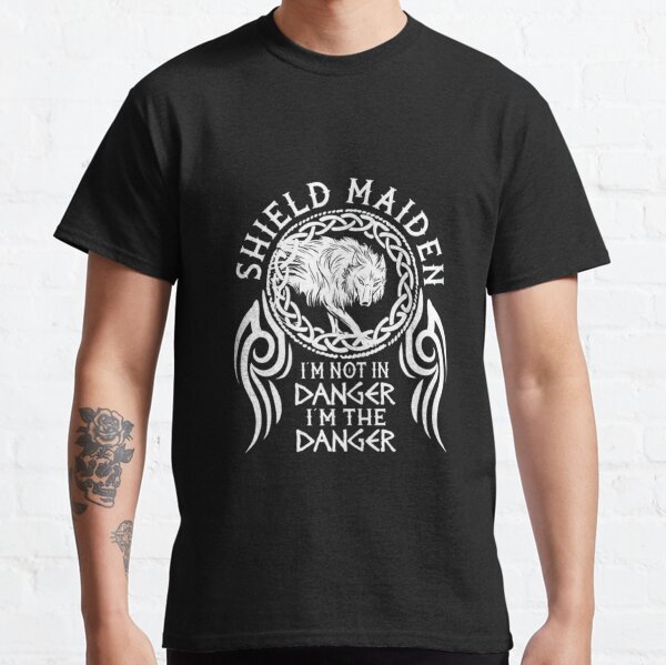 Shieldmaiden, Viking, Norse, Gym t-shirt & apparel, I'm A