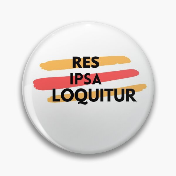 Item preview, res ipsa loquitur designed and sold by Fiscal40.