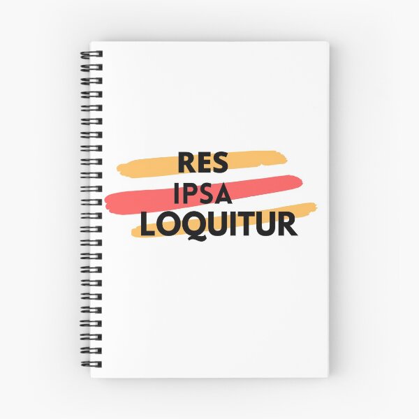 Item preview, res ipsa loquitur designed and sold by Fiscal40.