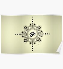 Om Mandala Poster
