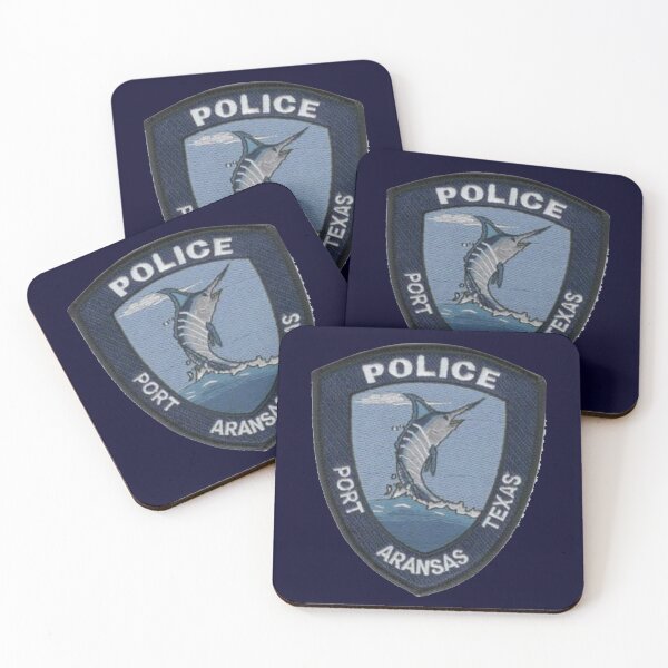 Item preview, Port Aransas Police Department designed and sold by Lawrence Baird.