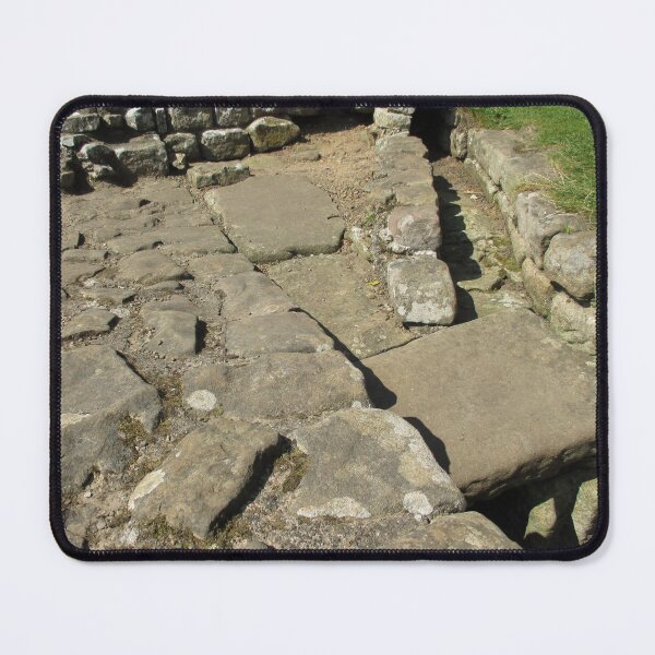 M.I. #110 |☼| Rocks And Bricks - Shot 12 (Hadrian's Wall) Mouse Pad