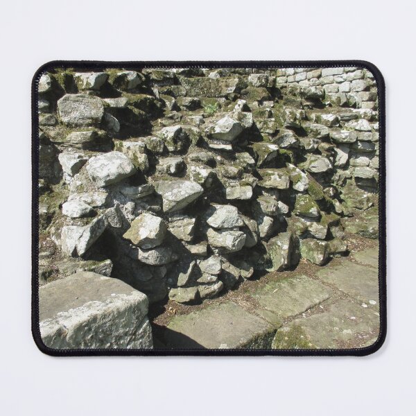 M.I. #111 |☼| Rocks And Bricks - Shot 13 (Hadrian's Wall) Mouse Pad
