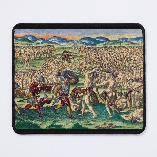 Item preview, War, Medieval, Battle, Native American designed and sold by RiggsBubble.