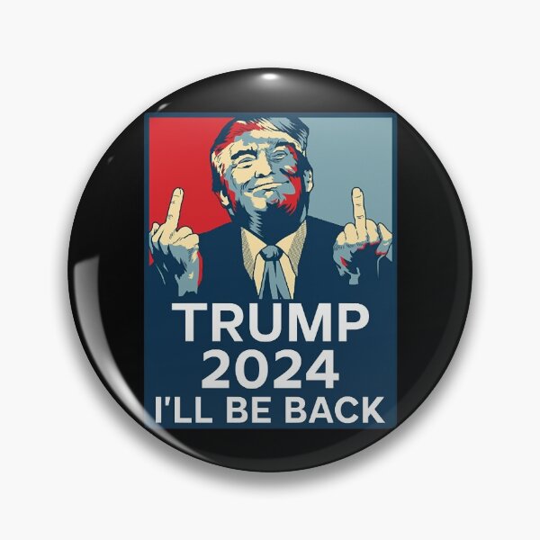 Item preview, Trump 2024 I'll be back  designed and sold by krieglkwegeb86.