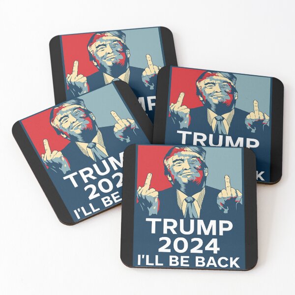 Item preview, Trump 2024 I'll be back  designed and sold by krieglkwegeb86.
